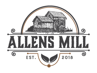 Allens Mill logo design by scriotx