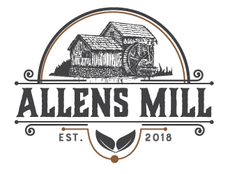 Allens Mill logo design by scriotx