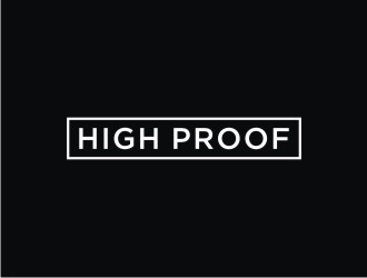 High Proof logo design by Franky.