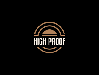 High Proof logo design by Kraken