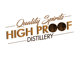 High Proof logo design by Erasedink
