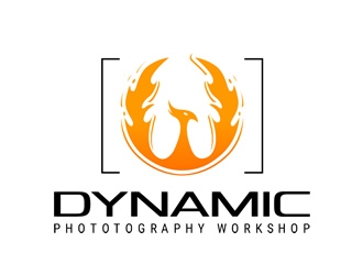 Dynamic Photography Workshops logo design by Coolwanz