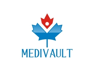 Medivault logo design by EkoBooM