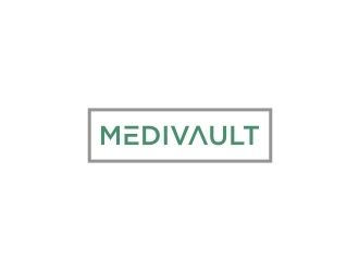 Medivault logo design by EkoBooM