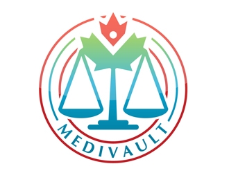 Medivault logo design by DreamLogoDesign