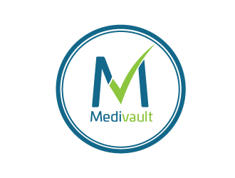 Medivault logo design by Rachel