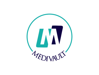Medivault logo design by JessicaLopes