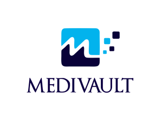 Medivault logo design by JessicaLopes