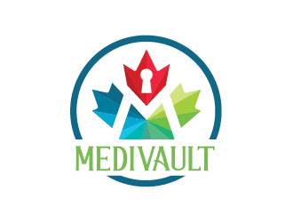 Medivault logo design by reight
