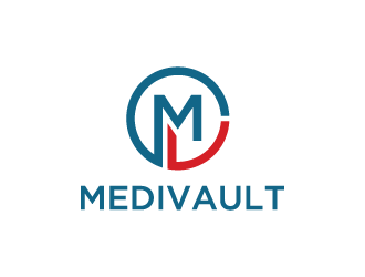 Medivault logo design by denfransko
