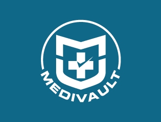 Medivault logo design by josephope