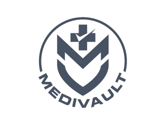 Medivault logo design by josephope