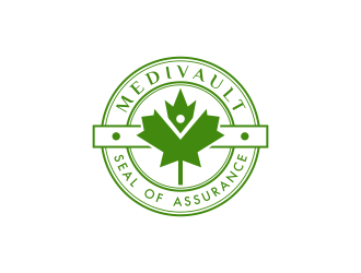 Medivault logo design by Akli
