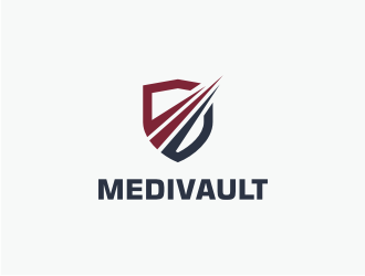 Medivault logo design by vostre