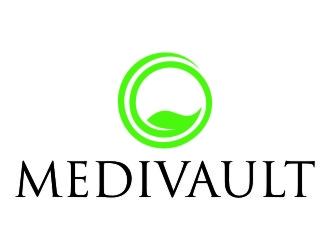 Medivault logo design by jetzu