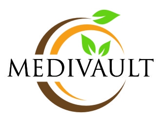 Medivault logo design by jetzu