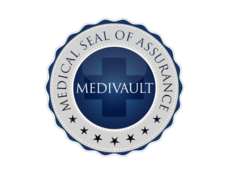 Medivault logo design by kunejo