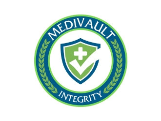 Medivault logo design by MarkindDesign
