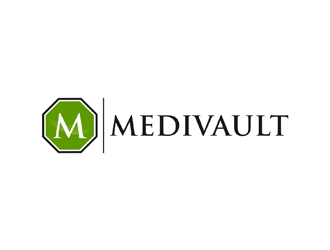 Medivault logo design by alby