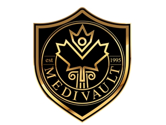 Medivault logo design by DreamLogoDesign
