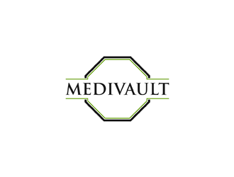 Medivault logo design by alby