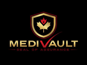 Medivault logo design by REDCROW
