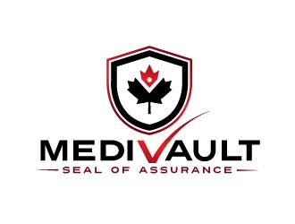 Medivault logo design by REDCROW