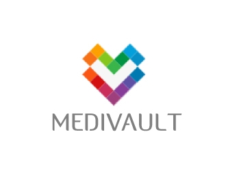 Medivault logo design by nehel