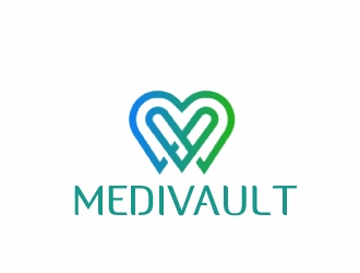 Medivault logo design by nehel