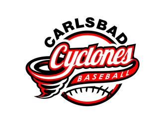 Carlsbad Cyclones Baseball logo design by haze