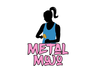 Metal Mojo logo design by Kruger