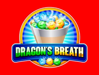 Dragon’s Breath / Be the dragon logo design by uttam