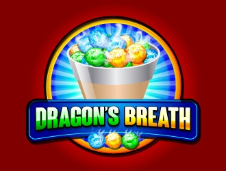 Dragon’s Breath / Be the dragon logo design by uttam