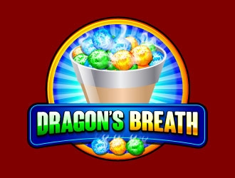 Dragon’s Breath / Be the dragon logo design by uttam