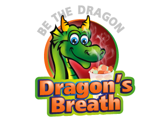 Dragon’s Breath / Be the dragon logo design by prodesign