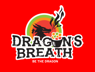 Dragon’s Breath / Be the dragon logo design by vinve