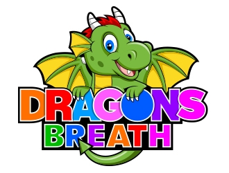 Dragon’s Breath / Be the dragon logo design by Danny19