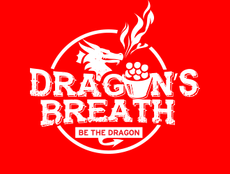 Dragon’s Breath / Be the dragon logo design by vinve