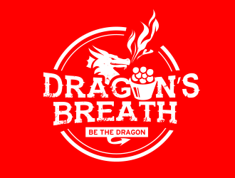 Dragon’s Breath / Be the dragon logo design by vinve
