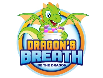 Dragon’s Breath / Be the dragon logo design by jaize