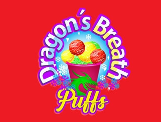 Dragon’s Breath / Be the dragon logo design by LogoInvent