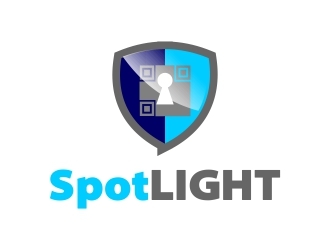 Spotlight logo design by mckris