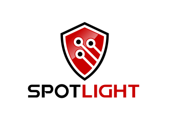 Spotlight logo design by serprimero
