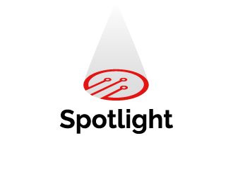 Spotlight logo design by spiritz