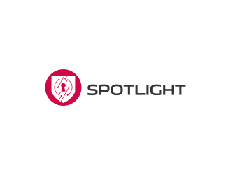 Spotlight logo design by weswos