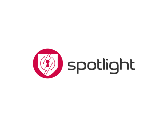 Spotlight logo design by weswos
