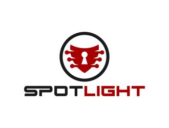 Spotlight logo design by Akli