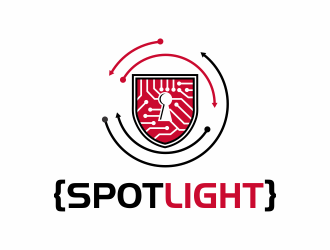 Spotlight logo design by agus