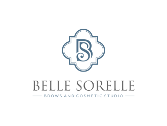 Belle Sorelle Brows and Cosmetic Studio logo design by dayco