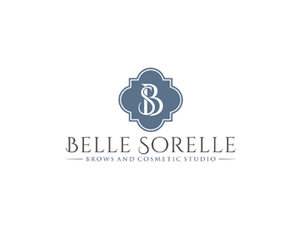 Belle Sorelle Brows and Cosmetic Studio logo design by ndaru